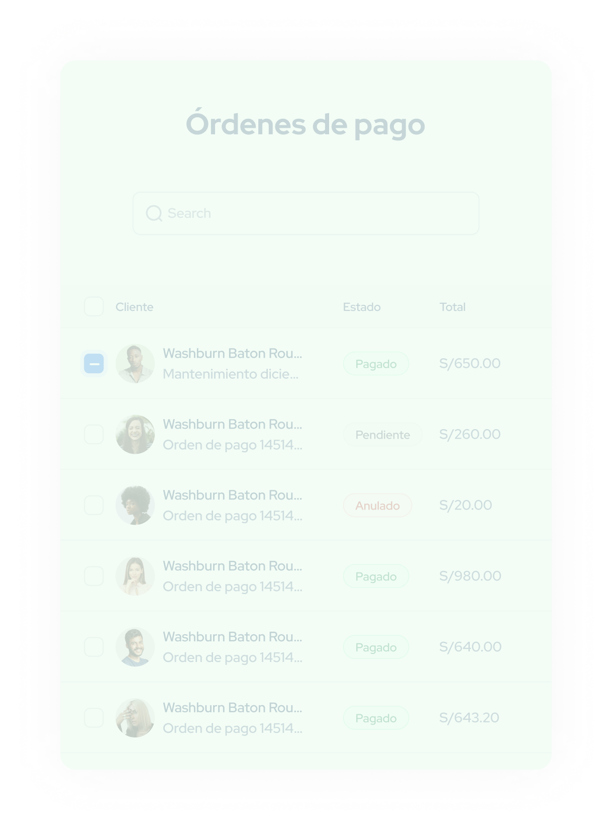 Orden de Pago 3