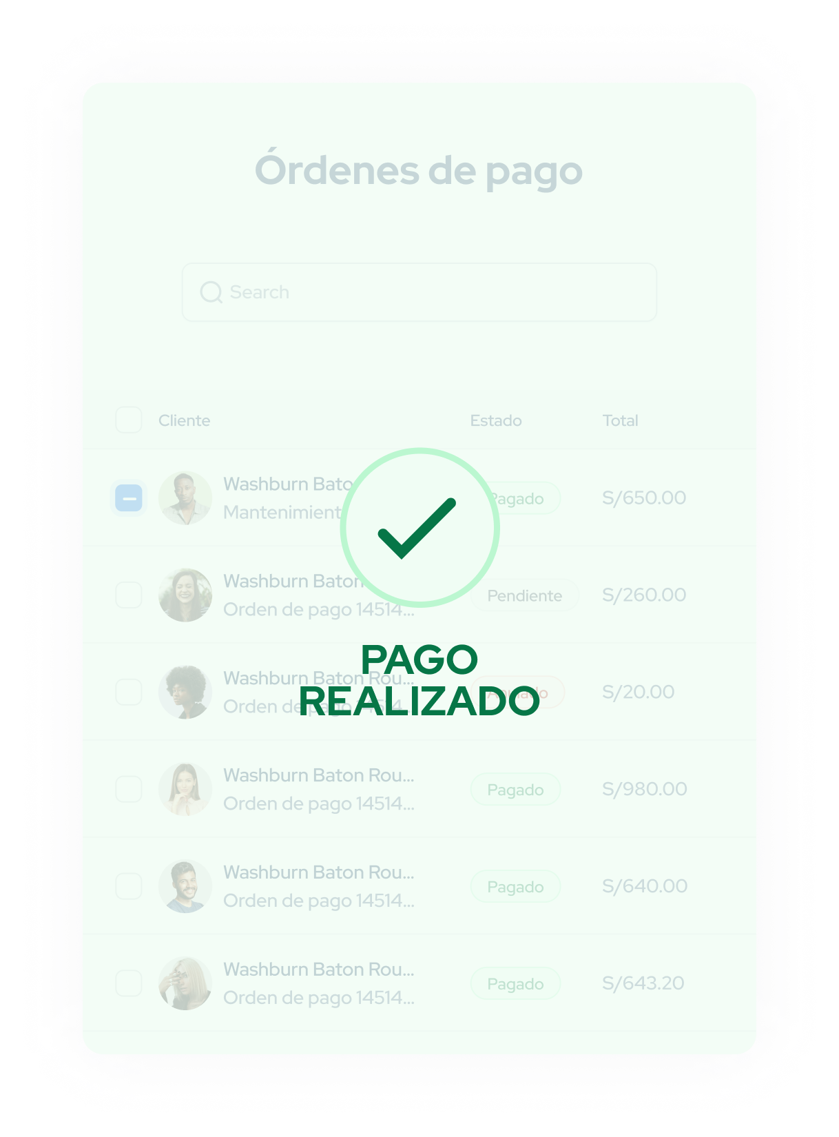 Orden de Pago 4